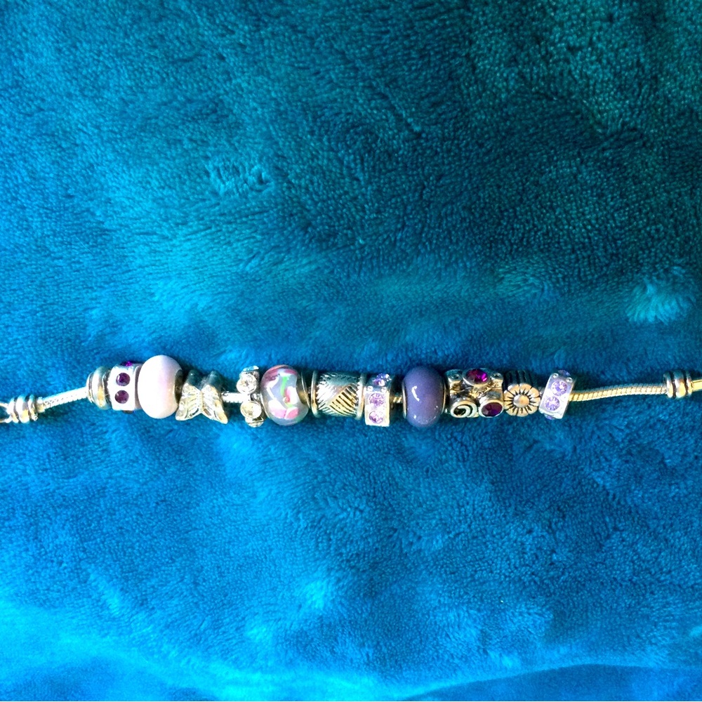 CHARMED Bracelet in purple